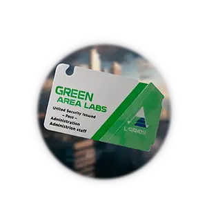 Buy Green Keycard Carry Service